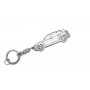 Keychain Volkswagen Touareg III 2018+ - (type STEEL) Keychain Volkswagen Touareg III 2018+ - (type STEEL)